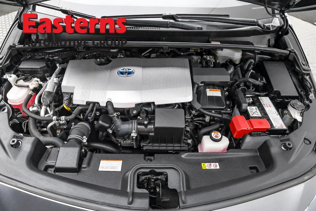 Used 2021 Gray Toyota LE image 7