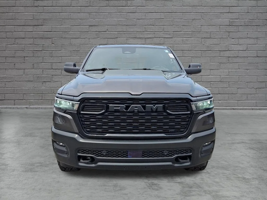 New 2026 Granite Crystal Metallic Clearcoat Ram Warlock image 2