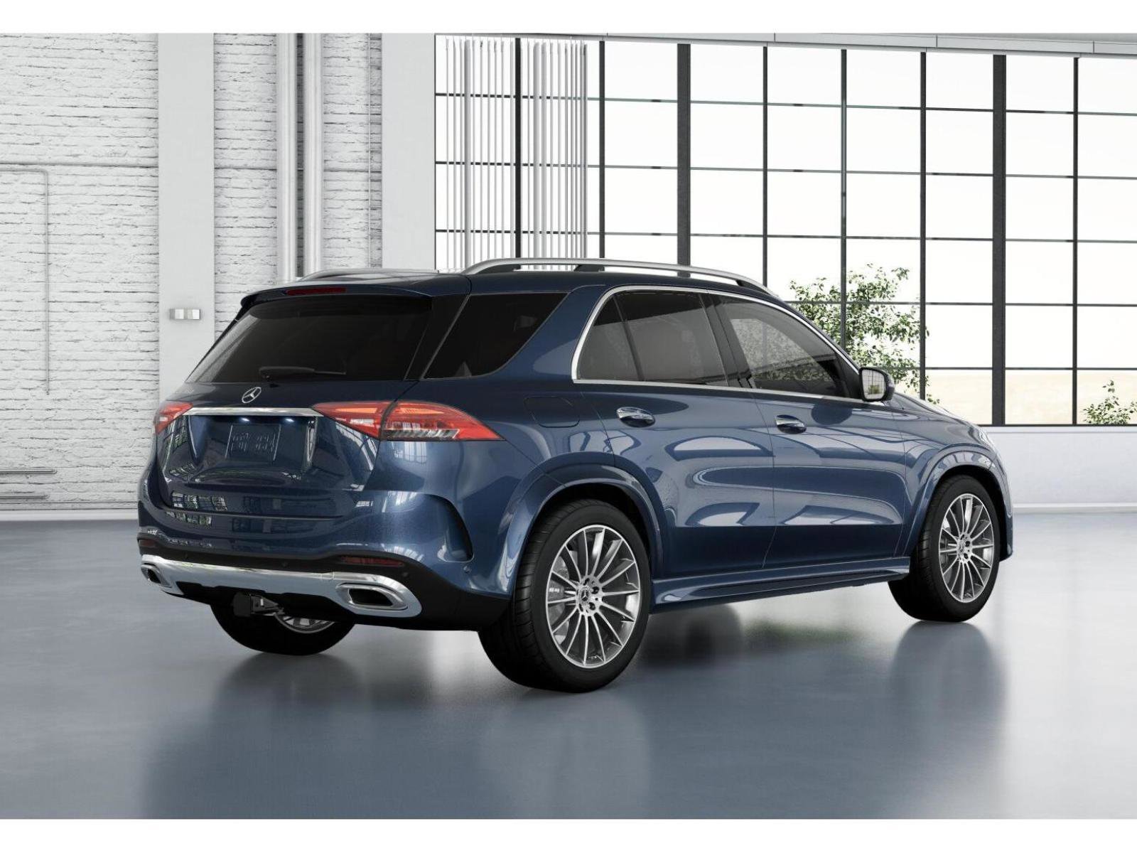 New 2026 Twilight Blue Metallic Mercedes-Benz GLE 350 image 21