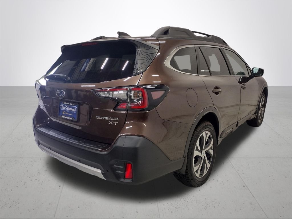 Used 2021 Brown Subaru Limited XT image 14