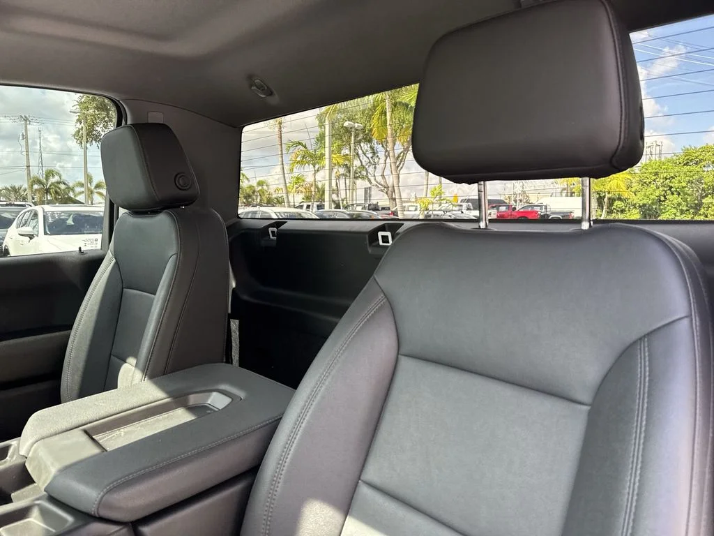 Used 2025 Summit White GMC Pro image 38