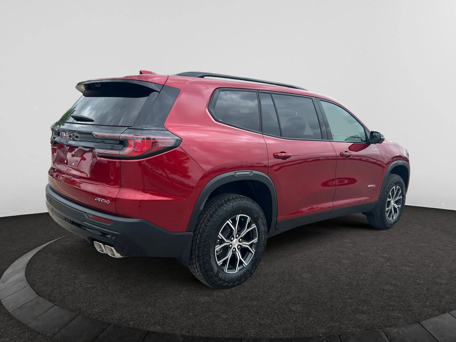 New 2026 Volcanic Red Tintcoat GMC AT4 AWD image 5