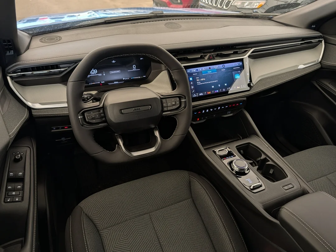 New 2026 Blue Jeep Laredo - - 4x4 - 1.6L Turbo Hybrid - Uconnect 5 w/ 12.3 Screen & More! image 24