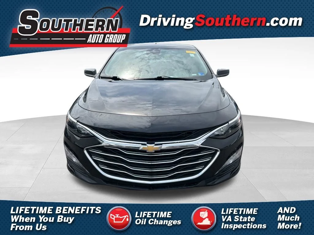 Used 2023 Black Chevrolet LT image 1