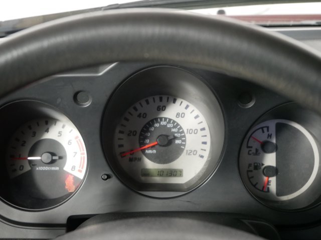Used 2004 Red Brawn Metallic Nissan Extended Cab SVE image 17