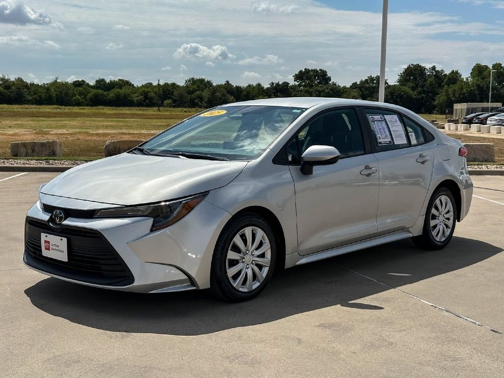 Certified Used 2025 Silver Toyota LE image 7
