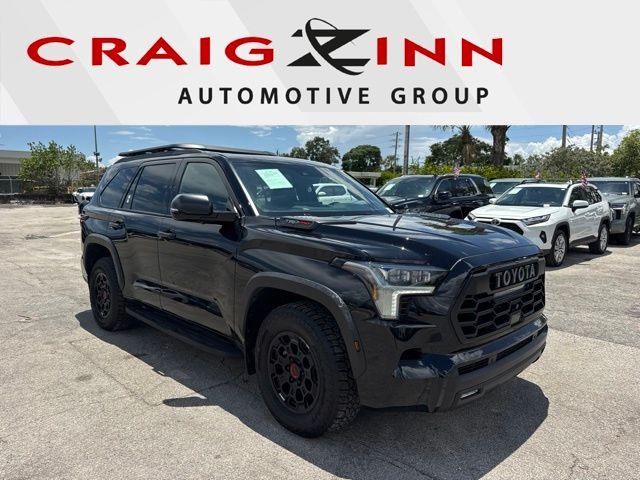 Used 2026 Black Toyota TRD Pro image 1