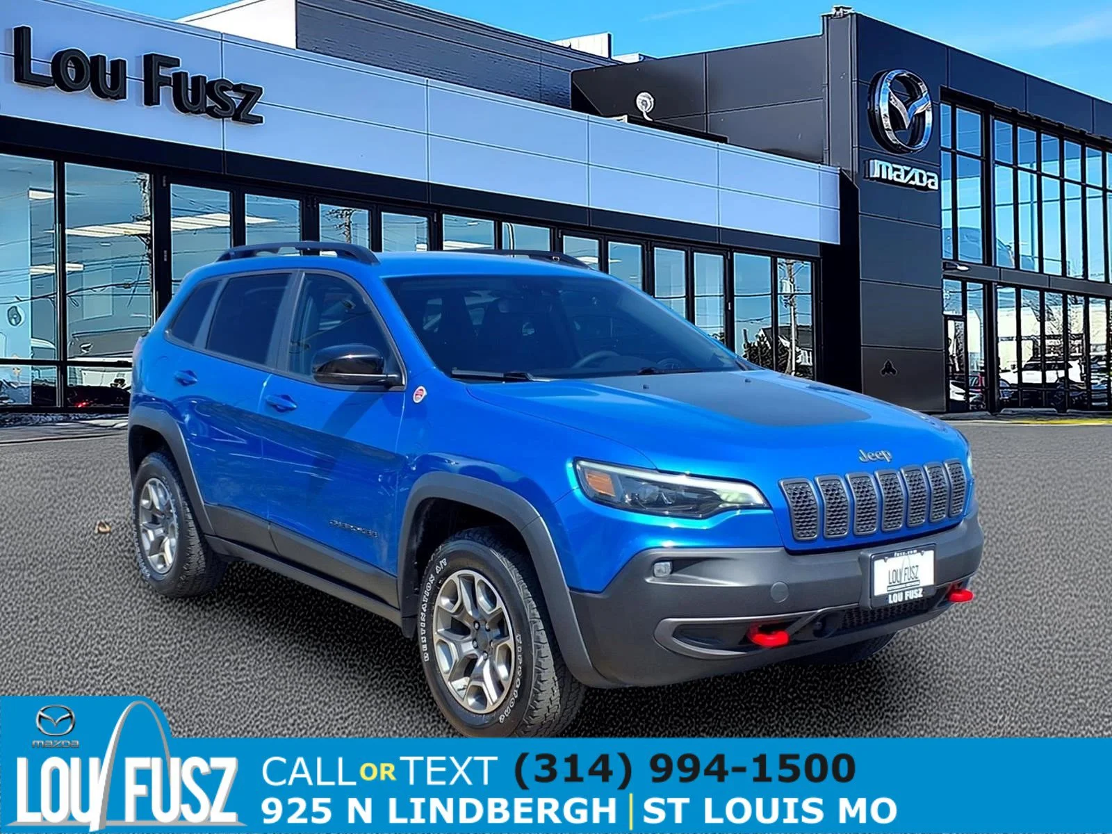 2022 Jeep Cherokee Trailhawk 4X4's photo