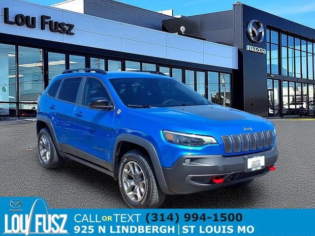 2022 Jeep Cherokee Trailhawk
