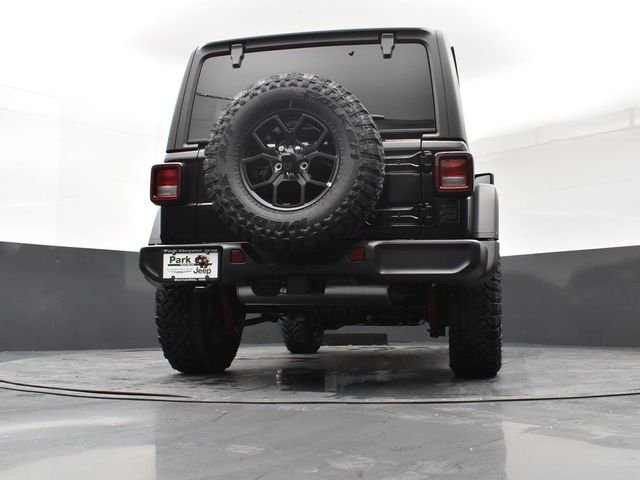 New 2026 Black Jeep Willys image 23