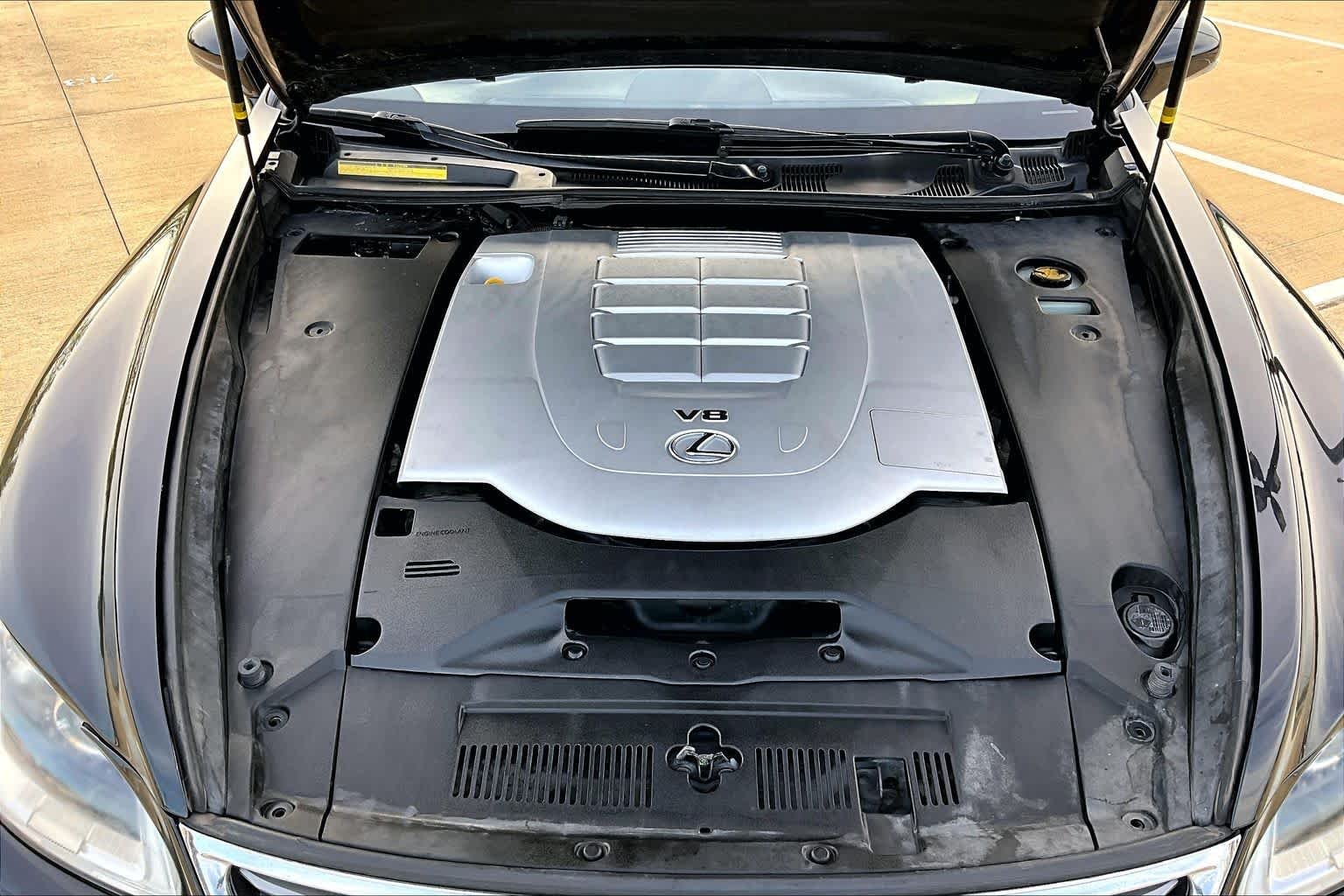 Certified Used 2013 Obsidian Lexus L image 30
