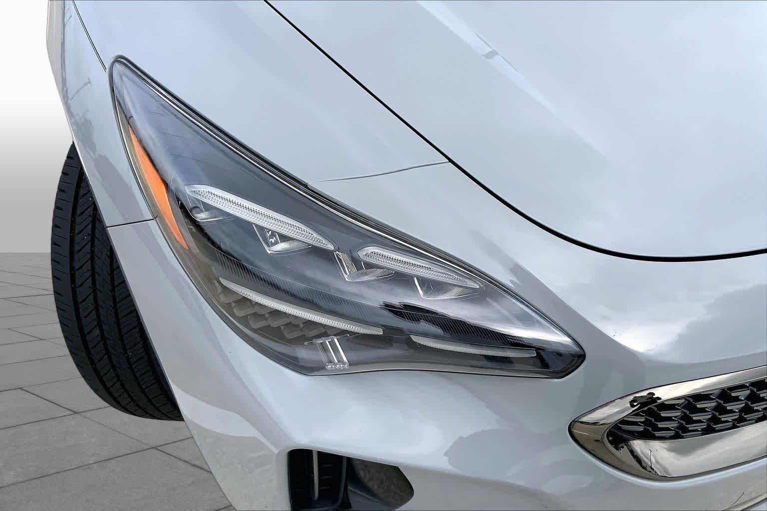 Used 2022 Ceramic Silver Kia GT-Line image 26