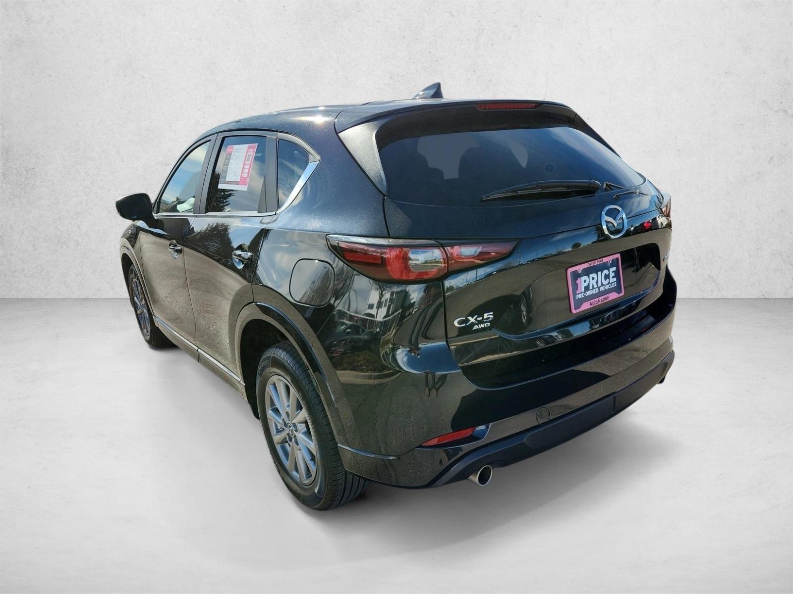 Certified Used 2025 Jet Black Mica Mazda 2.5 S Select Package image 3