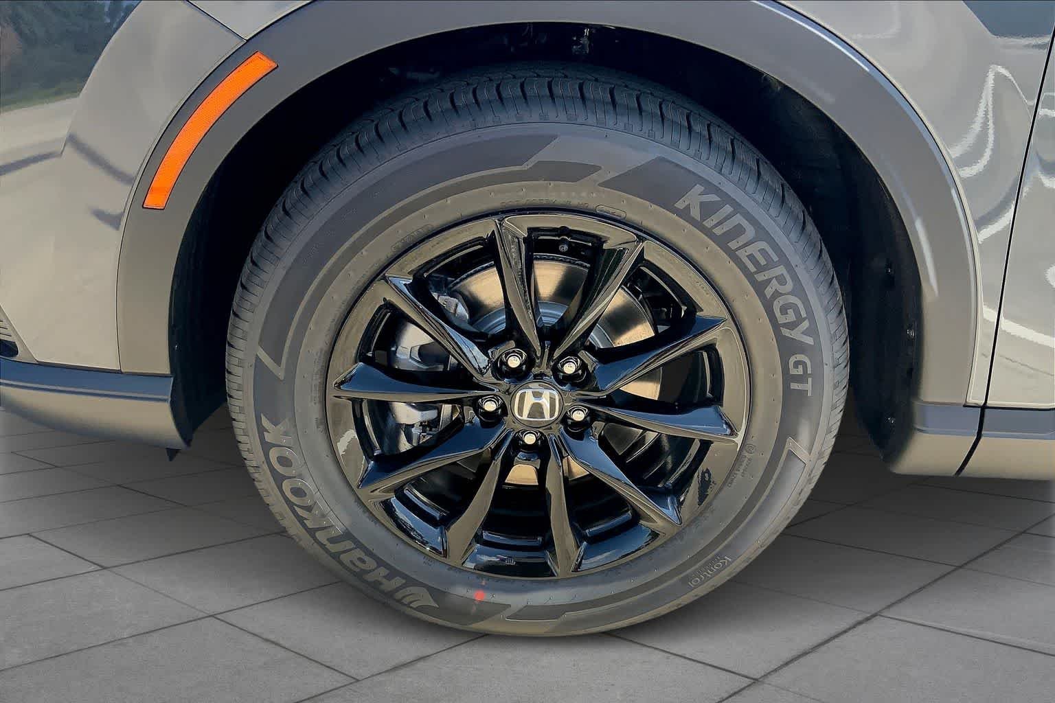 New 2026 Meteorite Gray Metallic Honda 2WD Sport-L Hybrid image 12