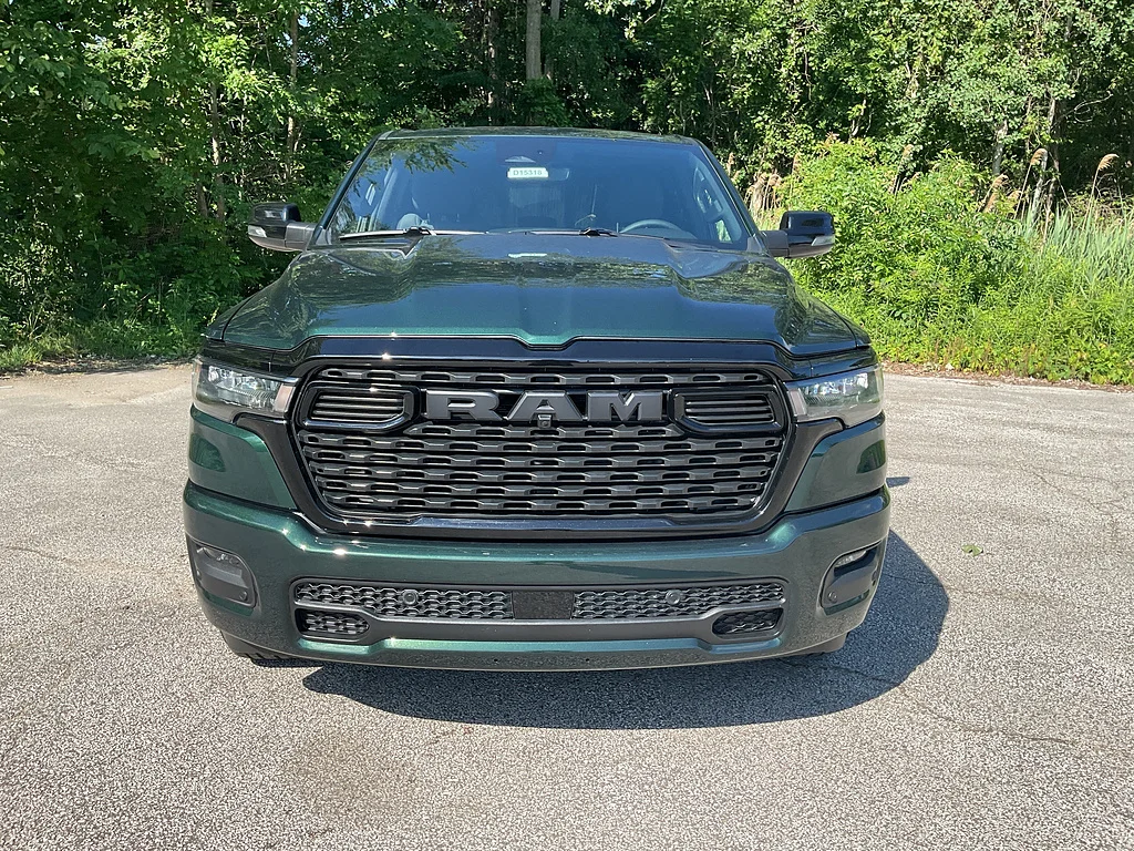 New 2026 Serrano Green Metallic Ram Big Horn Crew Cab 4x4 5