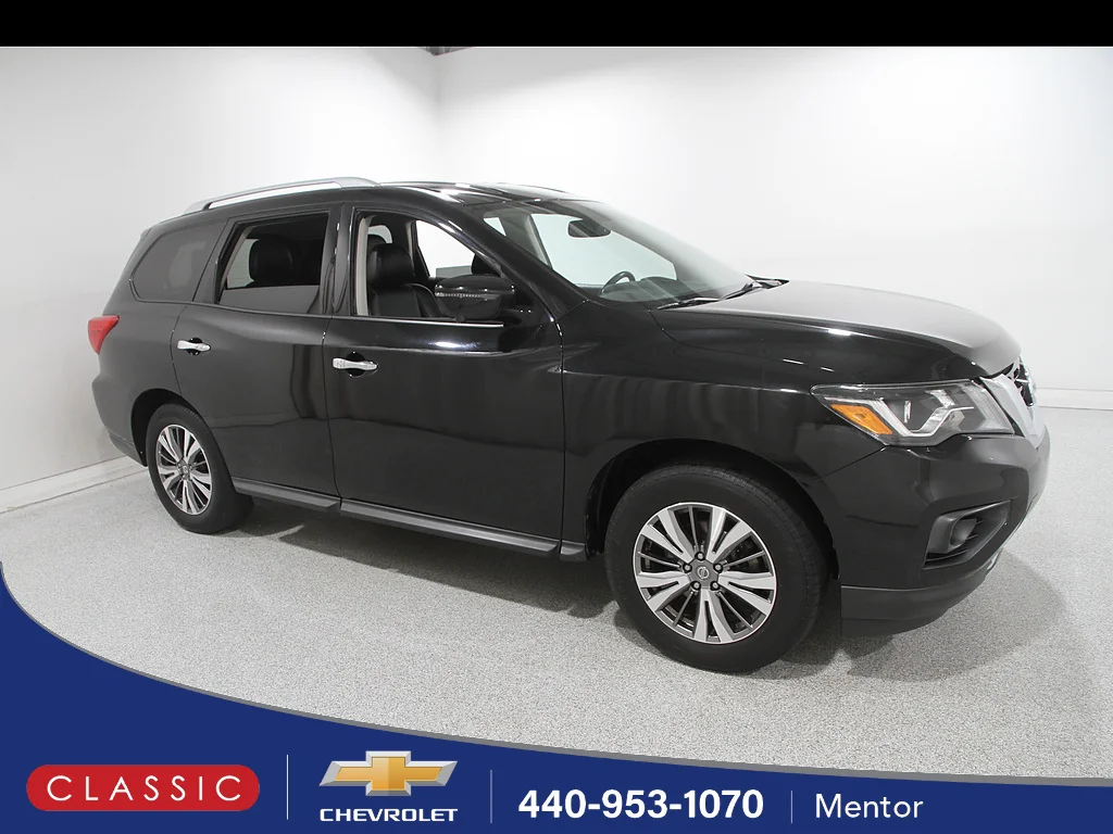 2019 Nissan Pathfinder SL