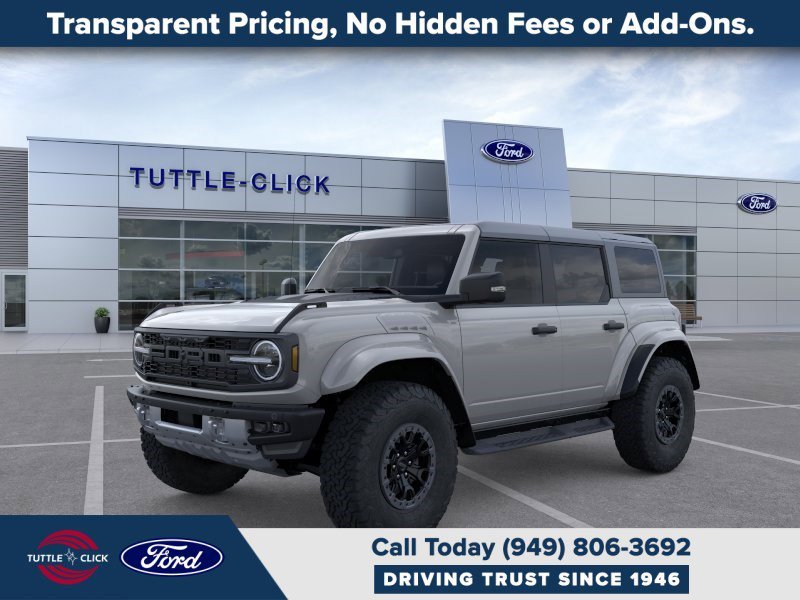 New 2026 Avalanche Gray Ford Raptor image 1
