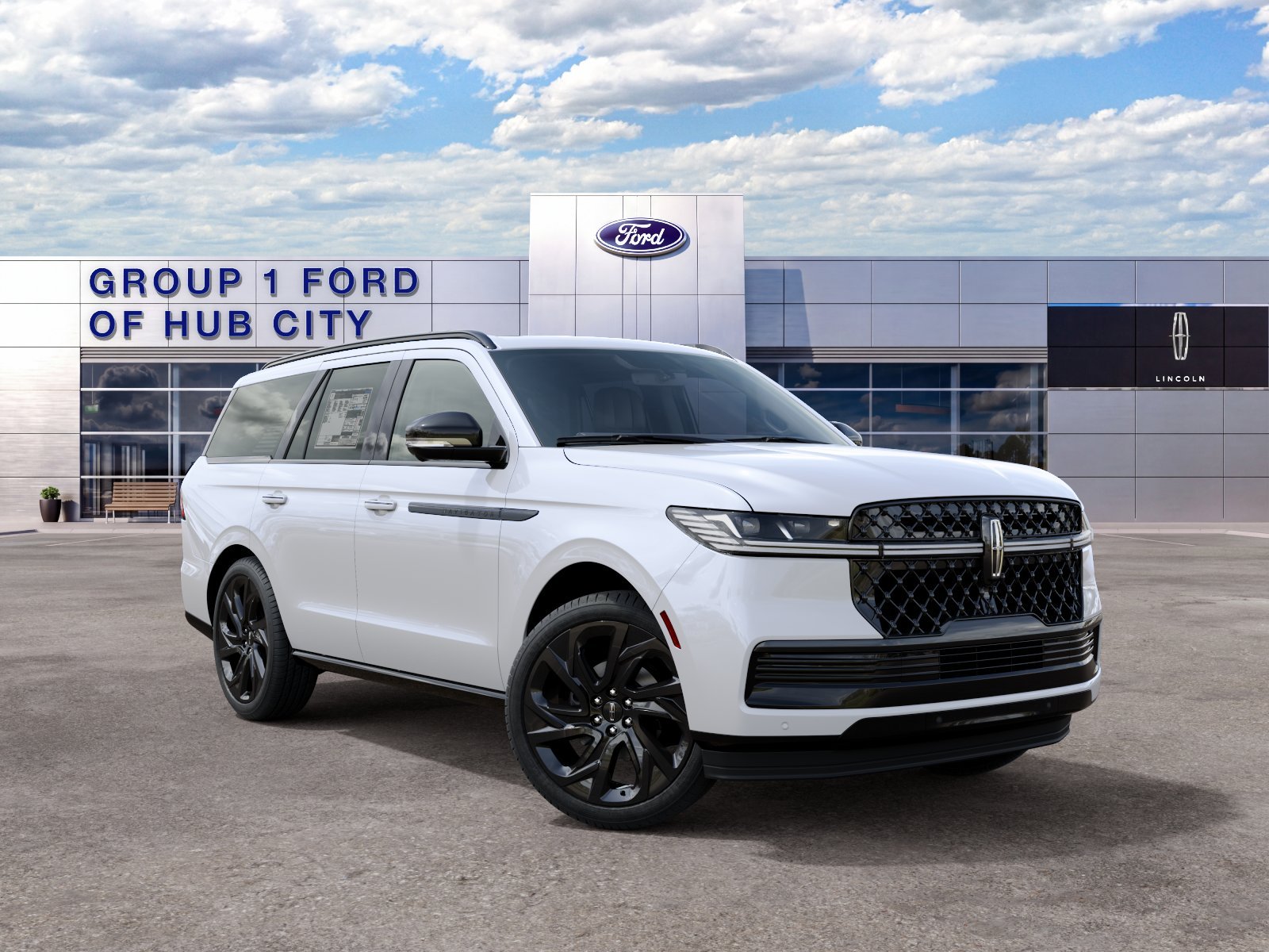 New 2027 Pristine White Metallic Tri-Coat Lincoln Reserve image 17