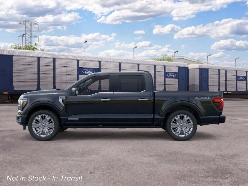 New 2026 Agate Black Metallic Ford Platinum® image 3