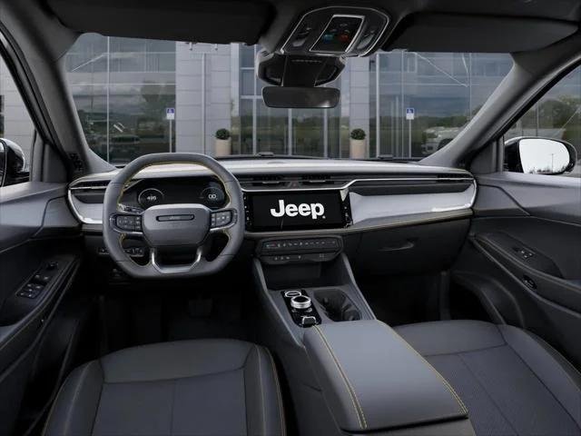New 2026 Bright White Clear-Coat Exterior Paint Jeep  image 66
