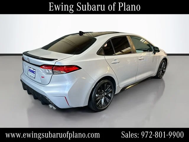 Used 2023 Silver Toyota SE image 7