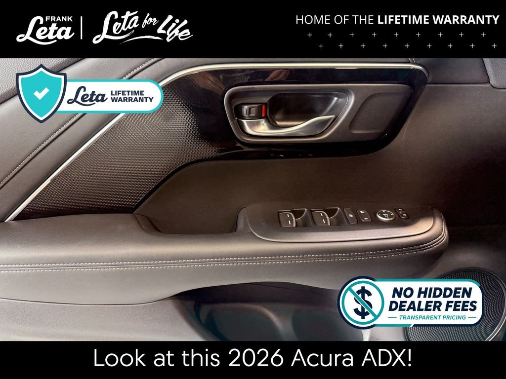New 2026 Solar Silver Metallic Acura  image 13