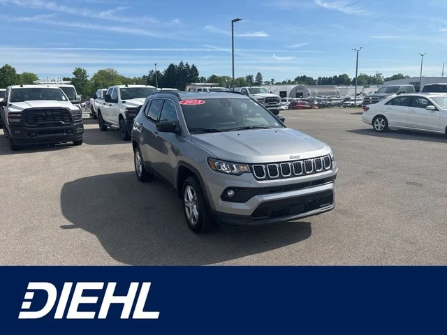 2023 Jeep Compass Latitude