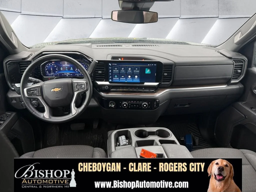 Pre-Owned 2024 Chevrolet Silverado 1500 LT (2FL) Crew Cab image 4