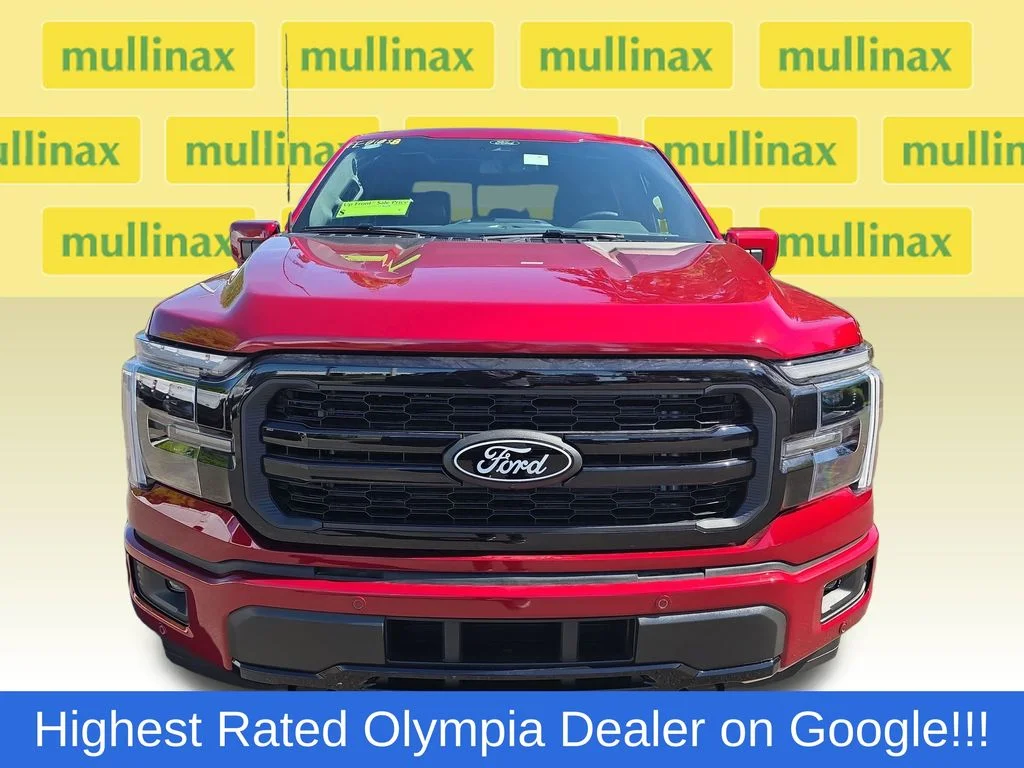 New 2026 Red Ford Lariat image 12