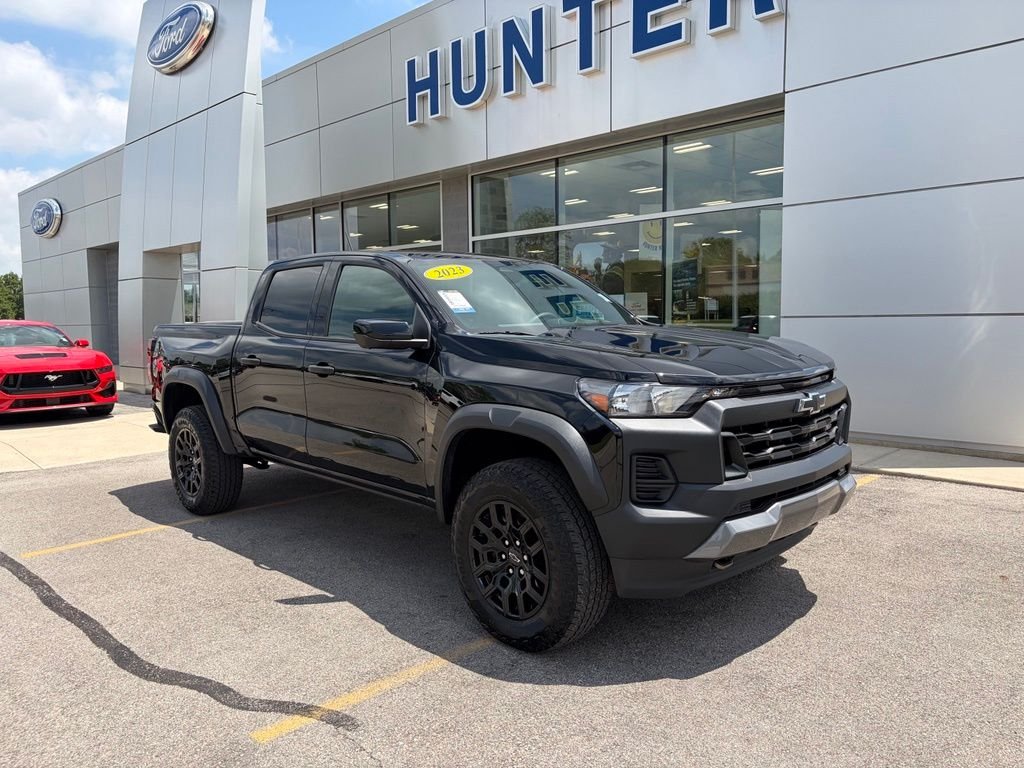 Used 2023 Black Chevrolet Trail Boss image 35