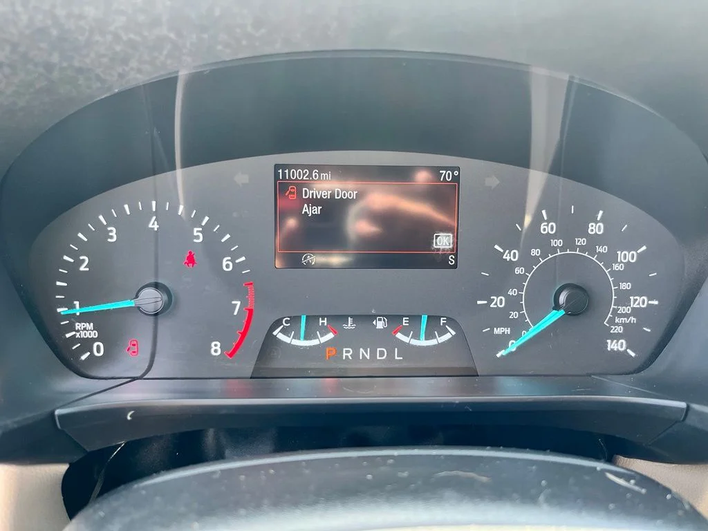 Used 2022 White Ford SE image 17