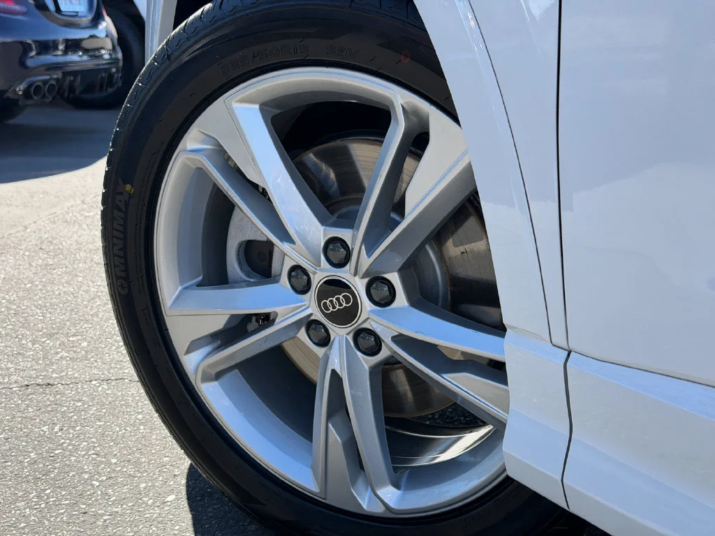Used 2023 White Audi Premium Plus image 11
