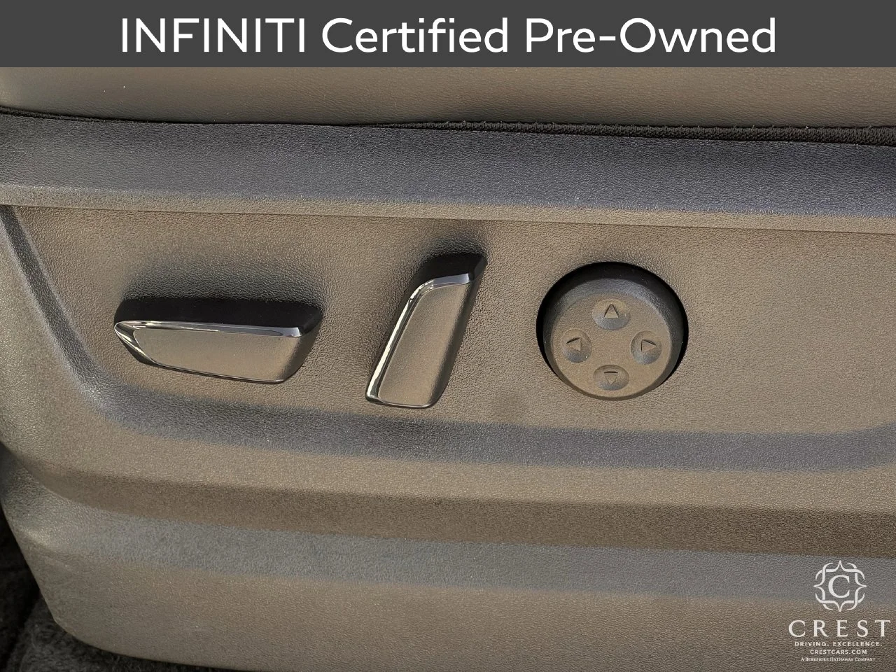 Certified Used 2026 Radiant White INFINITI LUXE image 26