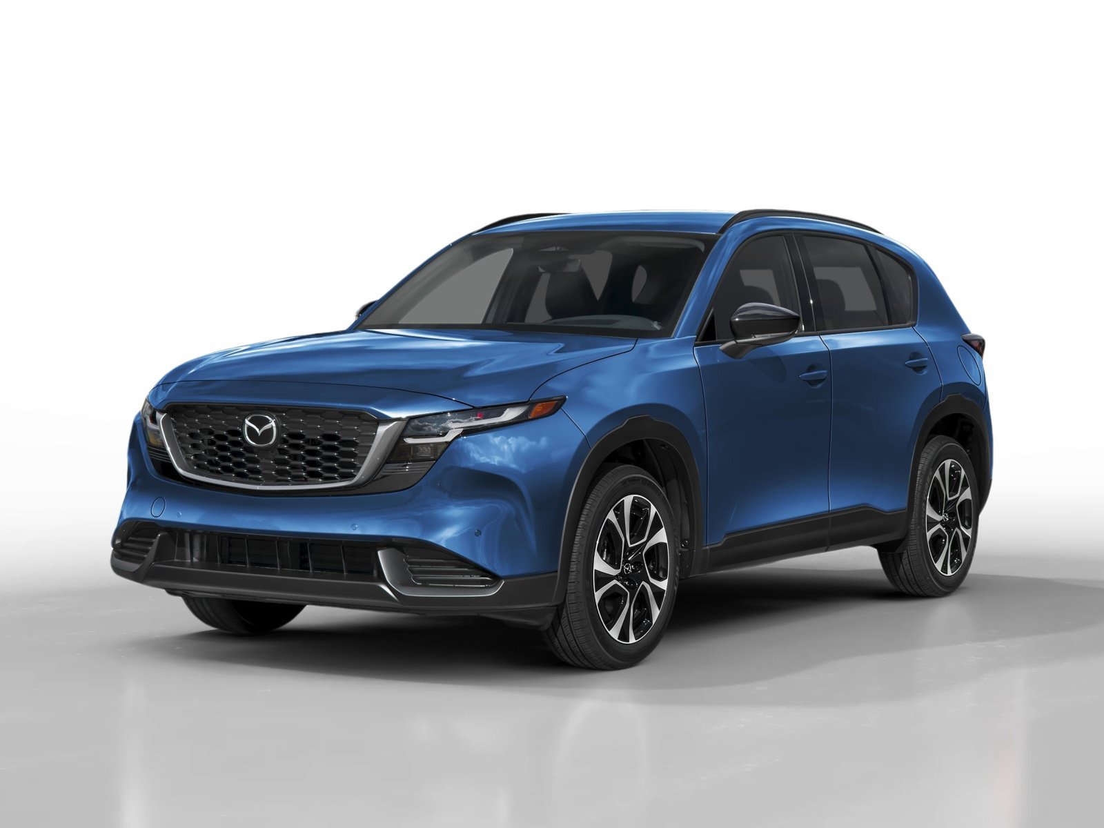 New 2026 Navy Blue Mica Mazda 2.5 S Preferred image 1