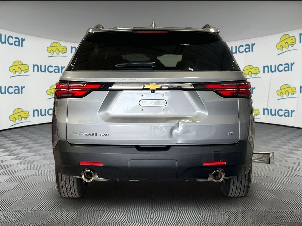 Used 2023 Gray Chevrolet LT image 5