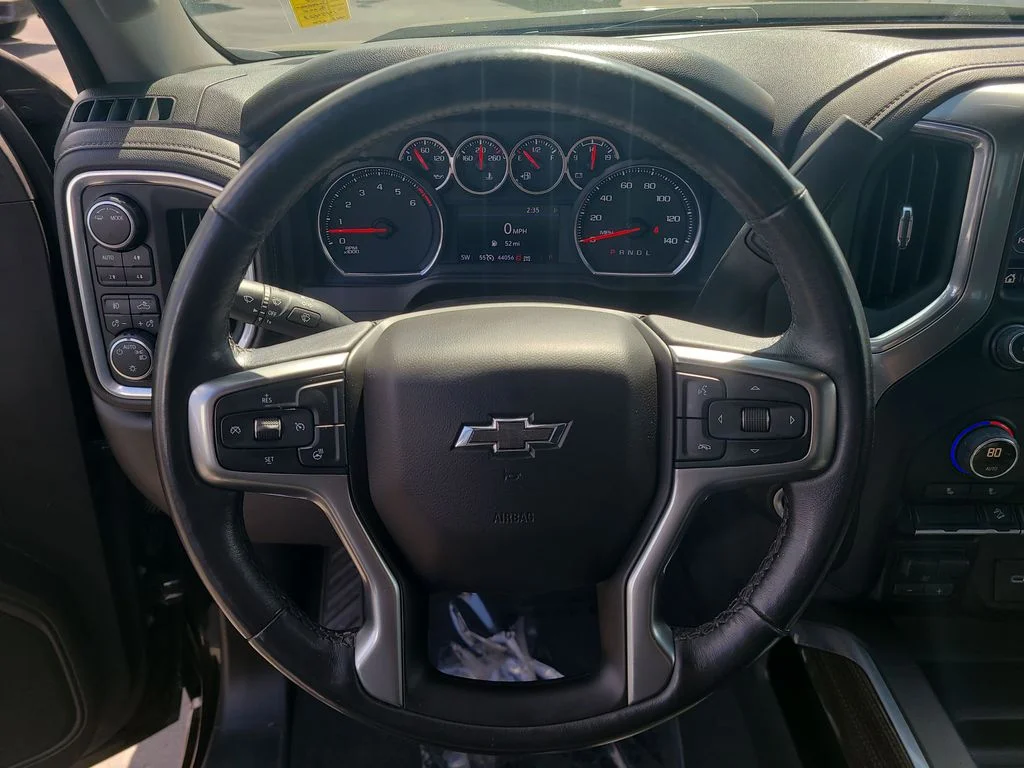 Certified Used 2022 Black Chevrolet LT Trail Boss image 31