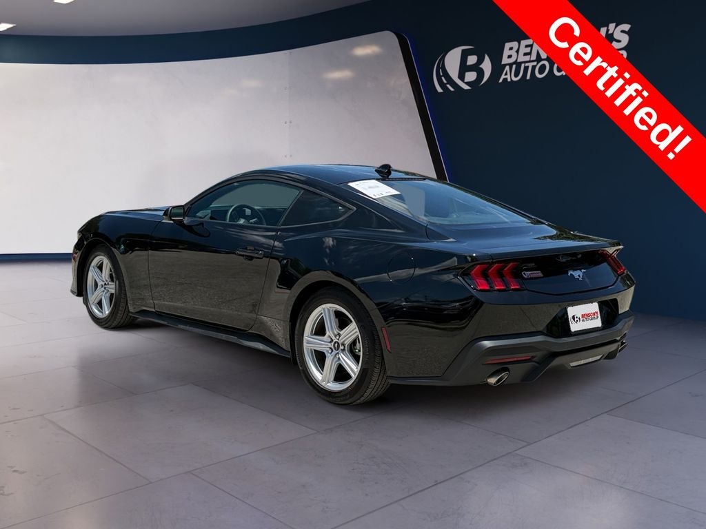 Used 2026 Black Ford EcoBoost Premium image 3