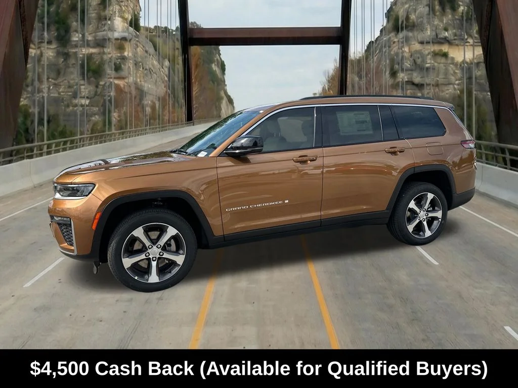 New 2026 Copper Shino Metallic Clear-Coat Exterior Paint Jeep Limited image 4
