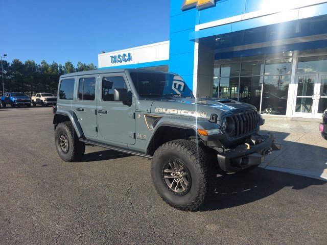 2025 Jeep Wrangler 4-Door