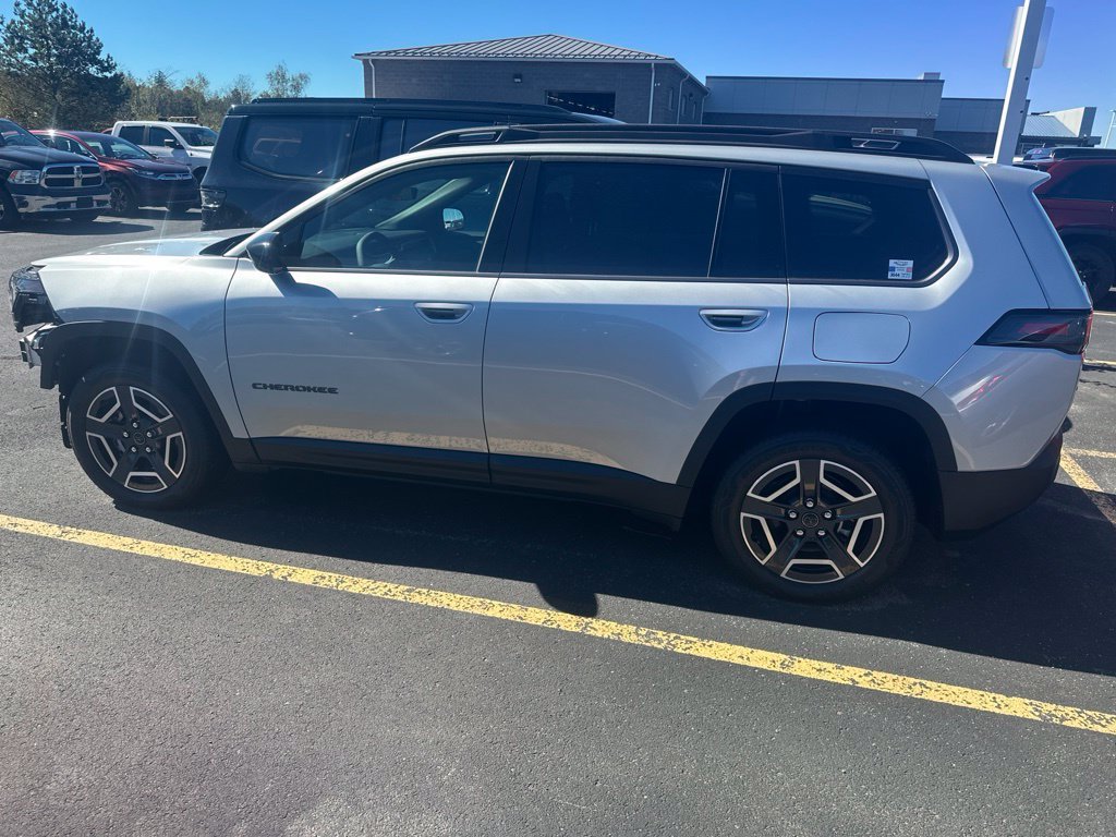 2026 Jeep Cherokee