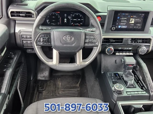 Used 2024 Silver Toyota TRD Off-Road image 11