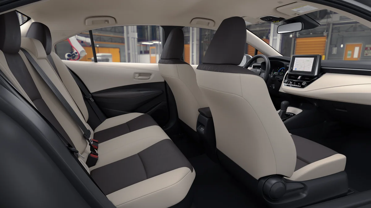 New 2027 Underground Toyota Hybrid LE image 21