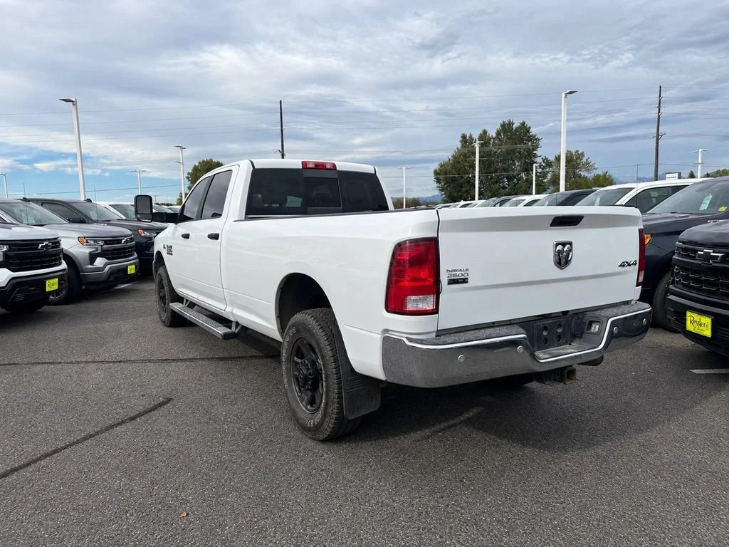 Used 2017 White Ram SLT image 2