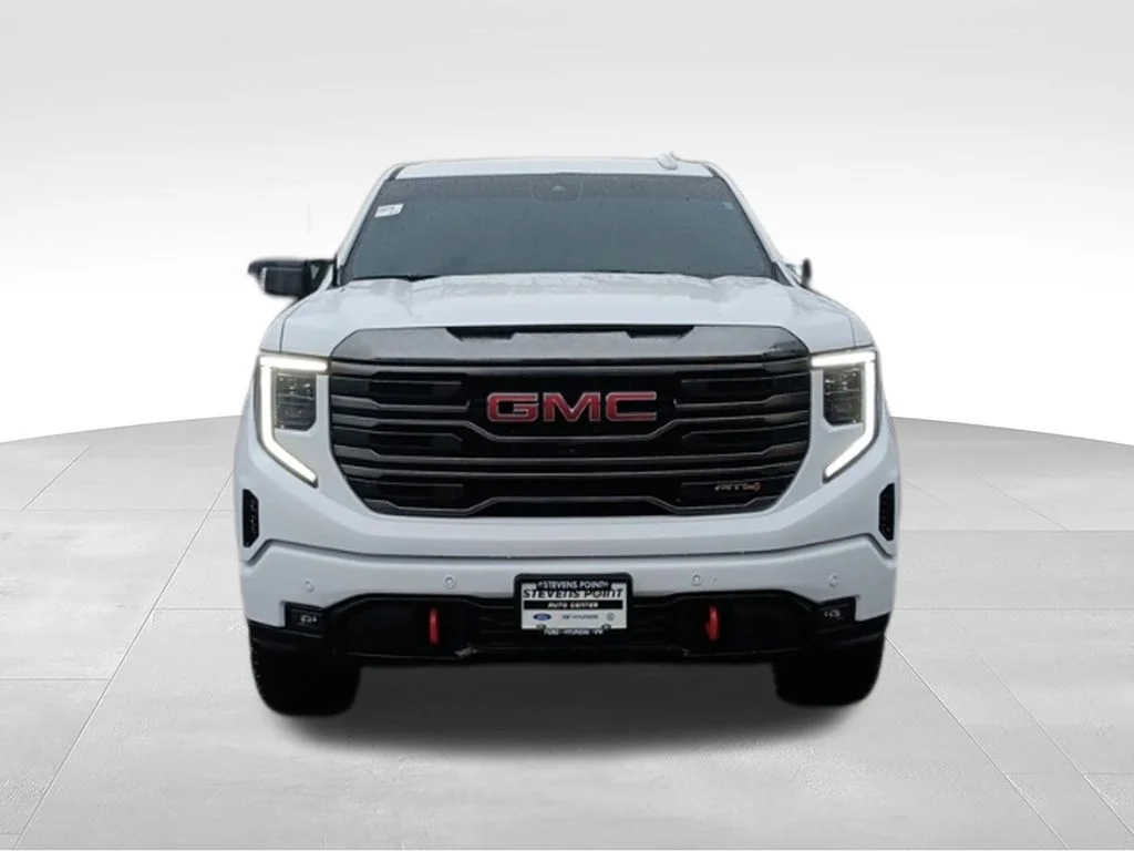 Used 2024 Summit White GMC AT4 image 10