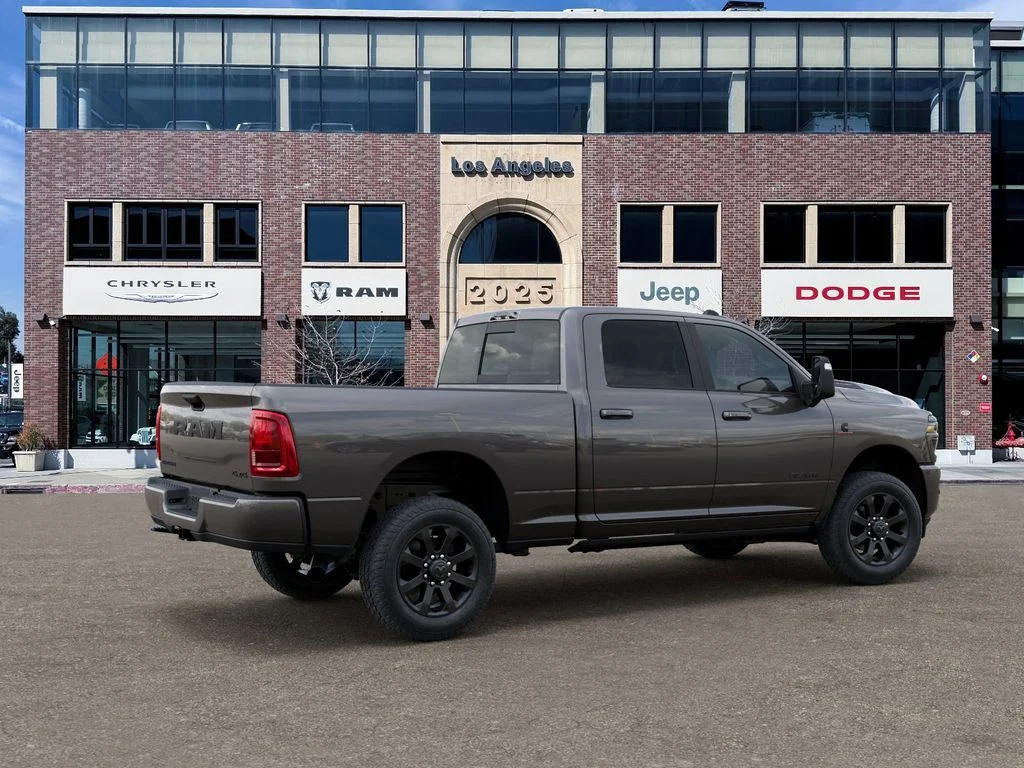 New 2026 Granite Crystal Metallic Clear-Coat Exterior Paint RAM Laramie image 4