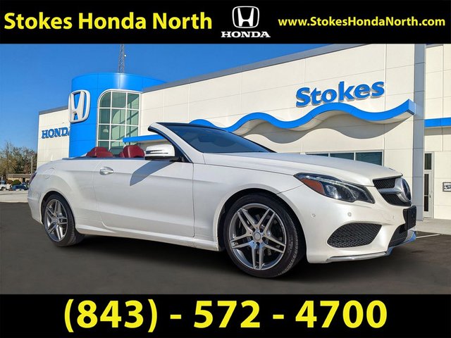 2016 Mercedes-Benz E-Class E 400