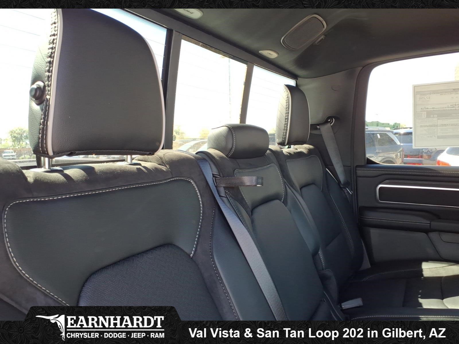 New 2026 Bright White Clear-Coat Exterior Paint RAM Laramie image 9
