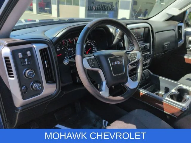 Used 2017 Blue GMC SLE image 10