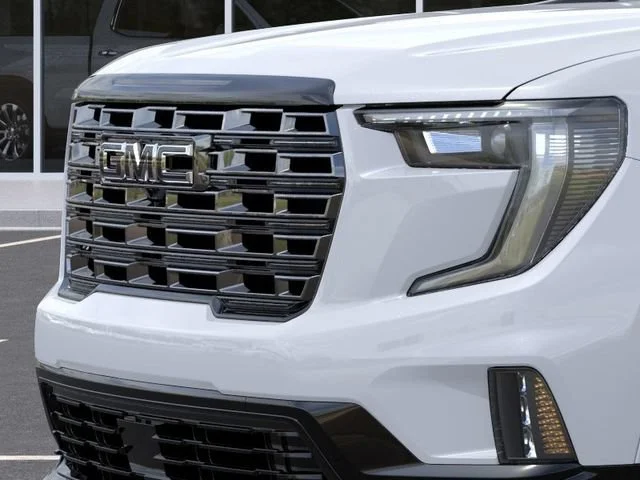 New 2026 Glacier White Tricoat GMC Denali Ultimate image 14