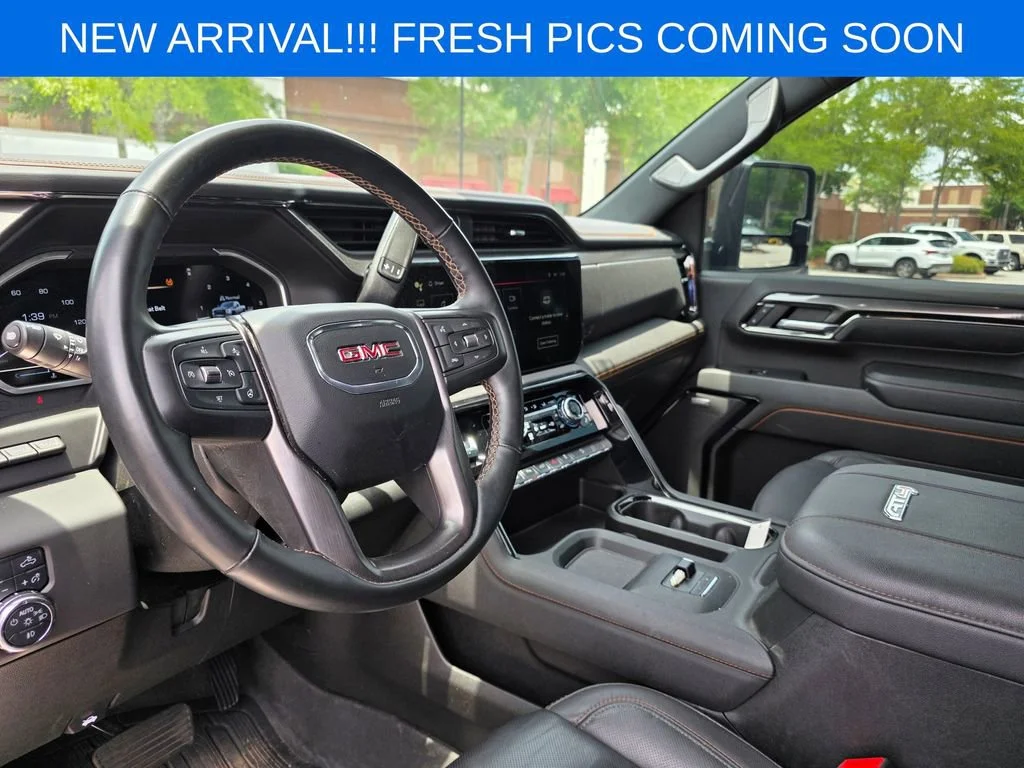 Used 2024 Thunderstorm Gray GMC AT4 image 9